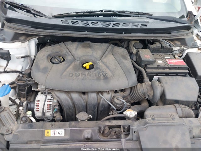 5NPDH4AE9EH468606 Hyundai dohc mpi nu