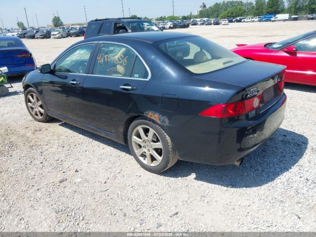 2004 ACURA TSX JH4CL968X4C039431 Photo 2