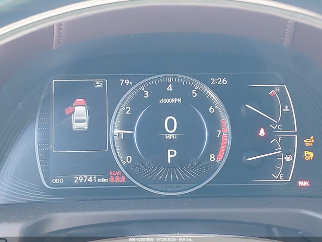 Lexus 2gr-fks 2020 58ADZ1B19LU075154 Image 7
