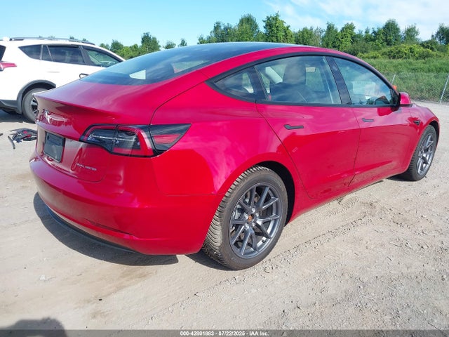 2022 TESLA MODEL 3 5YJ3E1EB2NF133849 Photo 3