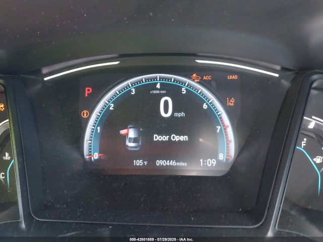 Honda k20c2 2020 19XFC2F62LE024451 Image 7