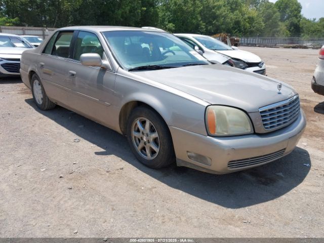 2004 CADILLAC DEVILLE 1G6KD54Y64U132532