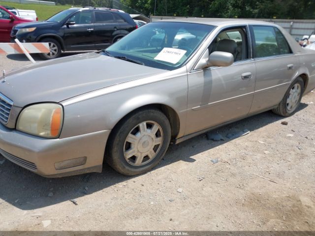 2004 CADILLAC DEVILLE 1G6KD54Y64U132532 Photo 1