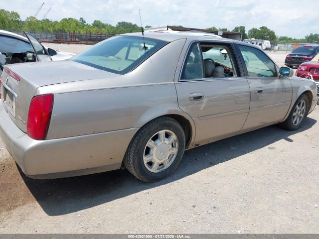 2004 CADILLAC DEVILLE 1G6KD54Y64U132532 Photo 3