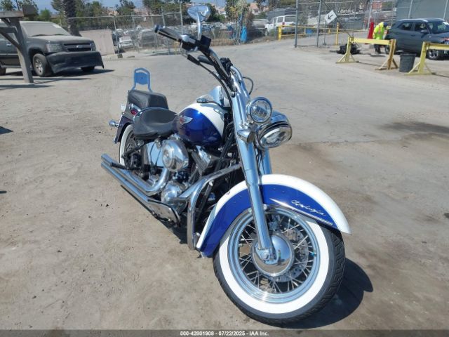 2006 HARLEY-DAVIDSON FLSTNI 1HD1JDB186Y018009