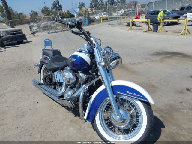 2006 HARLEY-DAVIDSON FLSTNI 1HD1JDB186Y018009 Photo 4