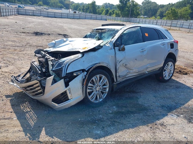 2018 Cadillac Xt5 Premium Luxury მანქანა იყიდება აუქციონზე, vin: 1GYKNERS9JZ237749, აუქციონის ნომერი: 42801925