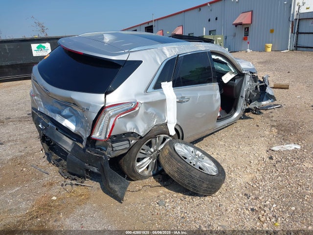 2018 Cadillac Xt5 Premium Luxury მანქანა იყიდება აუქციონზე, vin: 1GYKNERS9JZ237749, აუქციონის ნომერი: 42801925
