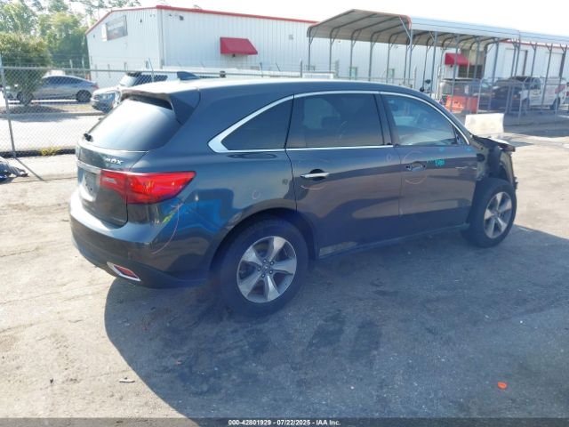 2014 ACURA MDX 5FRYD3H29EB010838 Photo 3