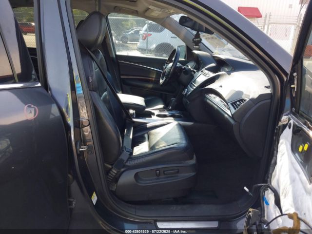 2014 ACURA MDX 5FRYD3H29EB010838 Photo 4