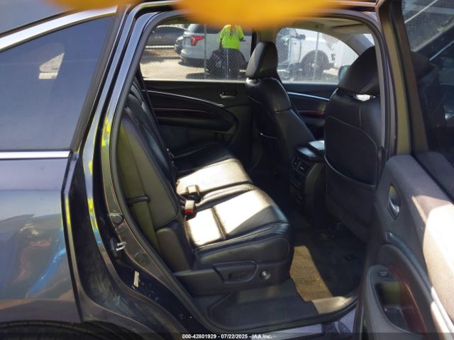 2014 ACURA MDX 5FRYD3H29EB010838 Photo 7