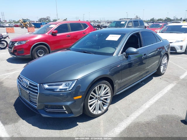 2018 AUDI A4 WAULMAF49JA066413 Photo 1