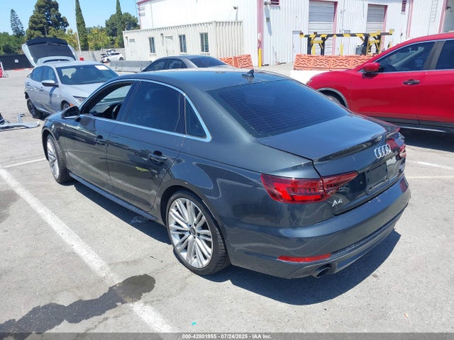 2018 AUDI A4 WAULMAF49JA066413 Photo 2