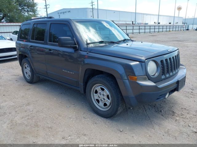 2014 JEEP PATRIOT 1C4NJPBB5ED849888