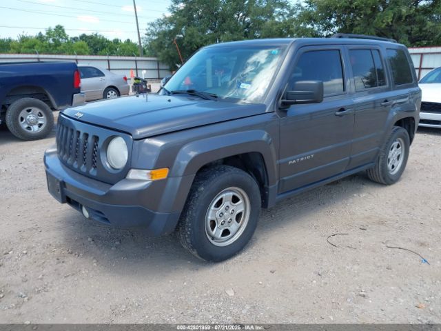 2014 JEEP PATRIOT 1C4NJPBB5ED849888 Photo 1