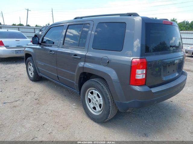 2014 JEEP PATRIOT 1C4NJPBB5ED849888 Photo 2