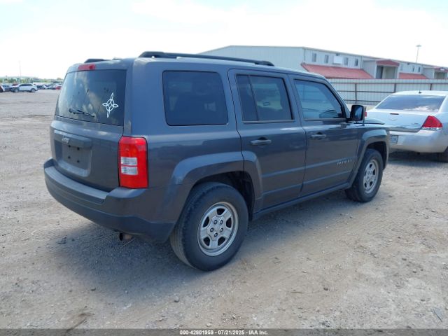 2014 JEEP PATRIOT 1C4NJPBB5ED849888 Photo 3