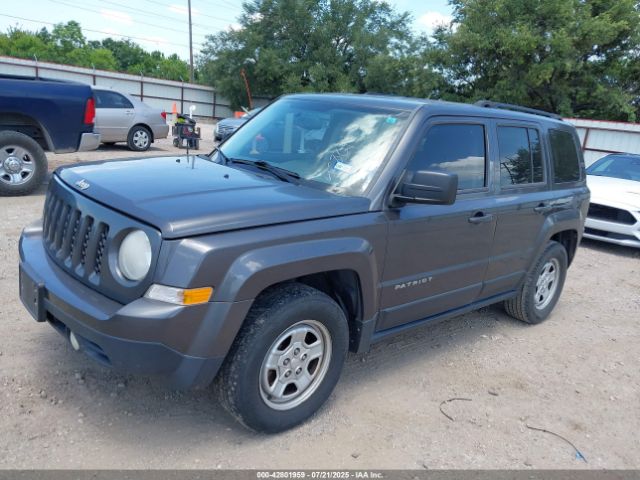 2014 JEEP PATRIOT 1C4NJPBB5ED849888 Photo 5