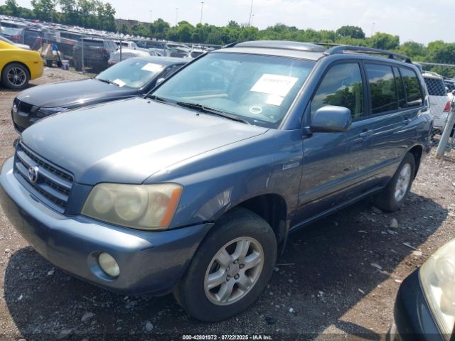 2002 TOYOTA HIGHLANDER JTEGF21A520070897 Photo 1