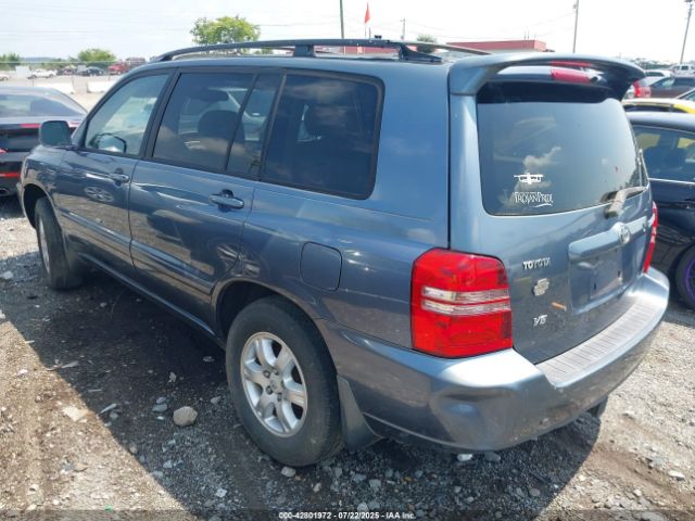 2002 TOYOTA HIGHLANDER JTEGF21A520070897 Photo 2