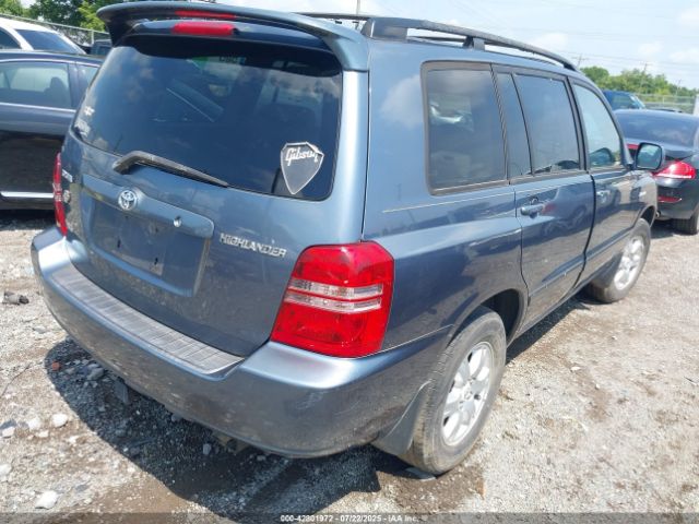 2002 TOYOTA HIGHLANDER JTEGF21A520070897 Photo 3