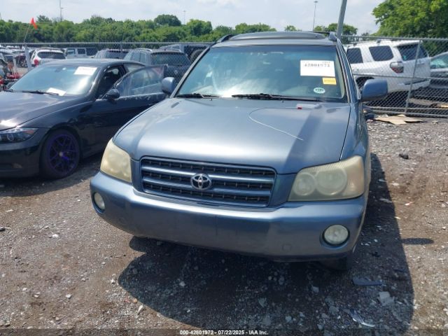 2002 TOYOTA HIGHLANDER JTEGF21A520070897 Photo 5