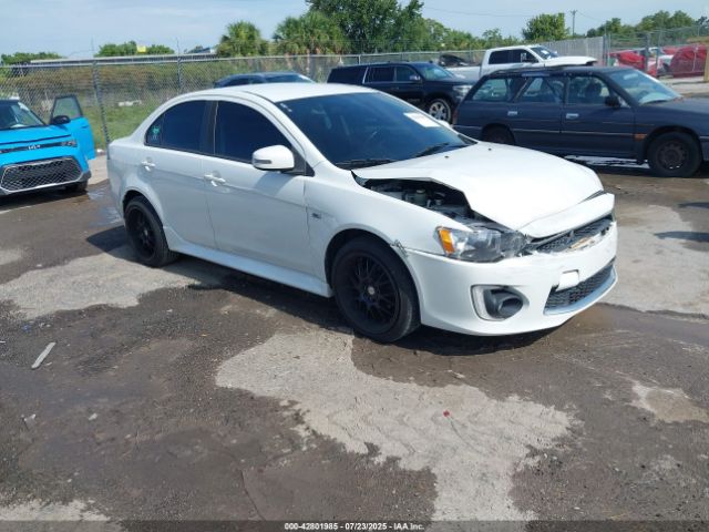2017 MITSUBISHI LANCER JA32V2FW0HU009009