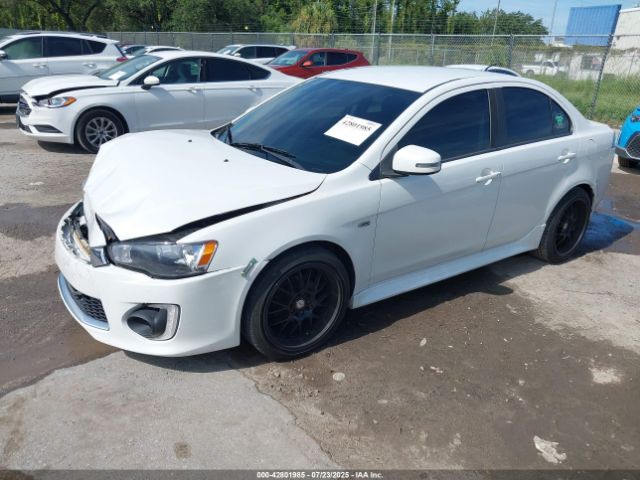 2017 MITSUBISHI LANCER JA32V2FW0HU009009 Photo 1