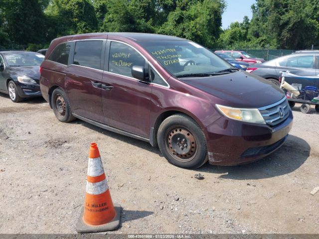 2011 HONDA ODYSSEY 5FNRL5H29BB057903
