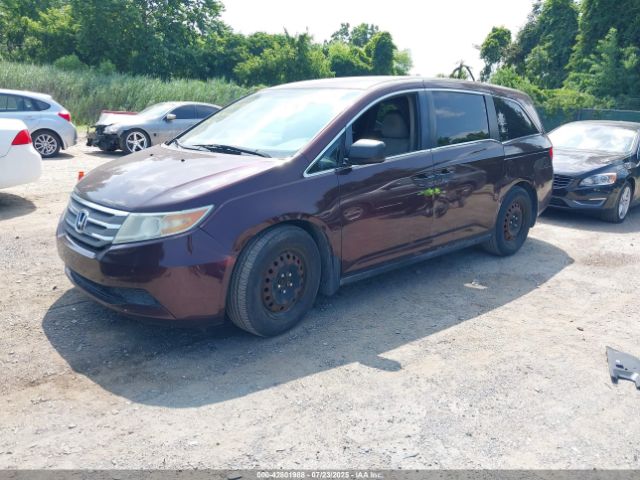 2011 HONDA ODYSSEY 5FNRL5H29BB057903 Photo 1