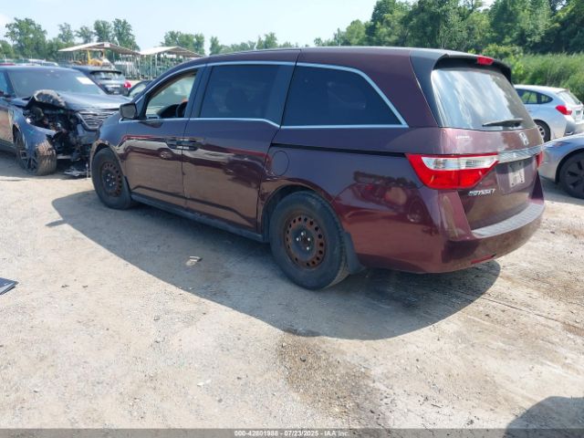 2011 HONDA ODYSSEY 5FNRL5H29BB057903 Photo 2