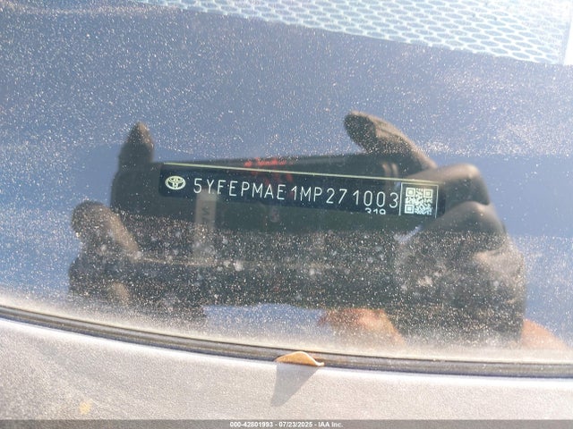 Toyota 2zr-fae 2021 5YFEPMAE1MP271003 Image 9