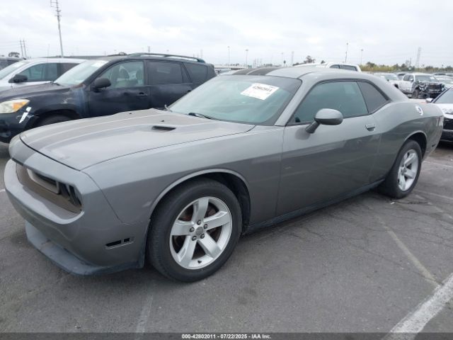2012 DODGE CHALLENGER 2C3CDYAGXCH280879 Photo 1