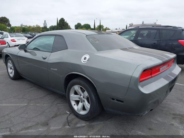 2012 DODGE CHALLENGER 2C3CDYAGXCH280879 Photo 2