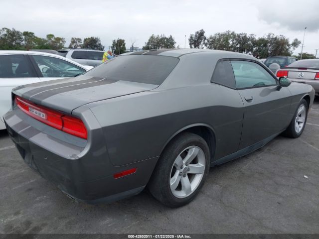 2012 DODGE CHALLENGER 2C3CDYAGXCH280879 Photo 3