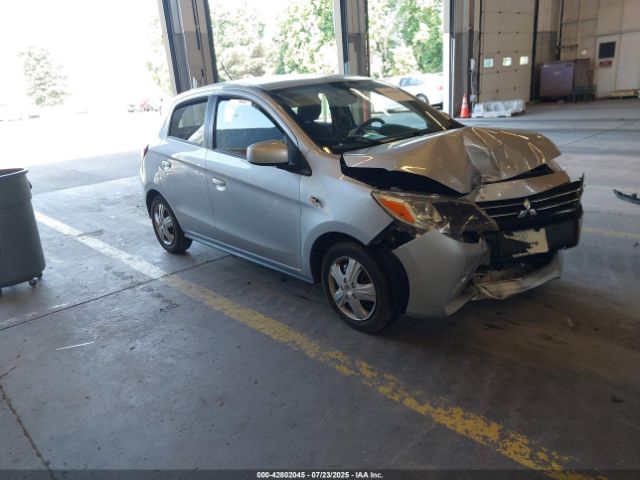 2021 MITSUBISHI MIRAGE ML32AUHJ4MH007618 Photo 0