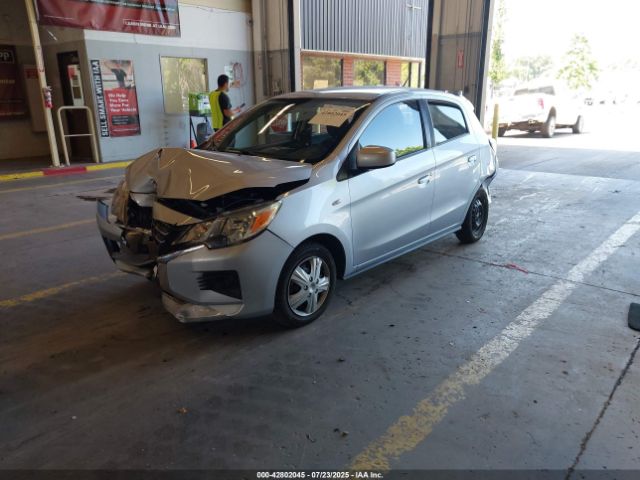 2021 MITSUBISHI MIRAGE ML32AUHJ4MH007618 Photo 1