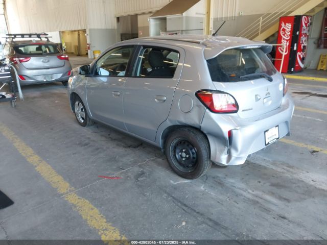2021 MITSUBISHI MIRAGE ML32AUHJ4MH007618 Photo 2