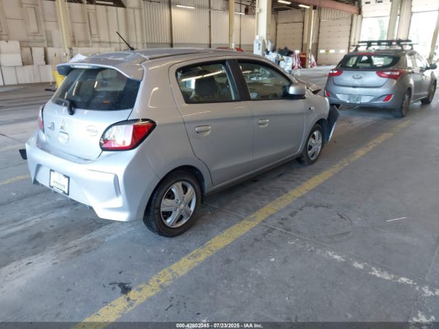 2021 MITSUBISHI MIRAGE ML32AUHJ4MH007618 Photo 3