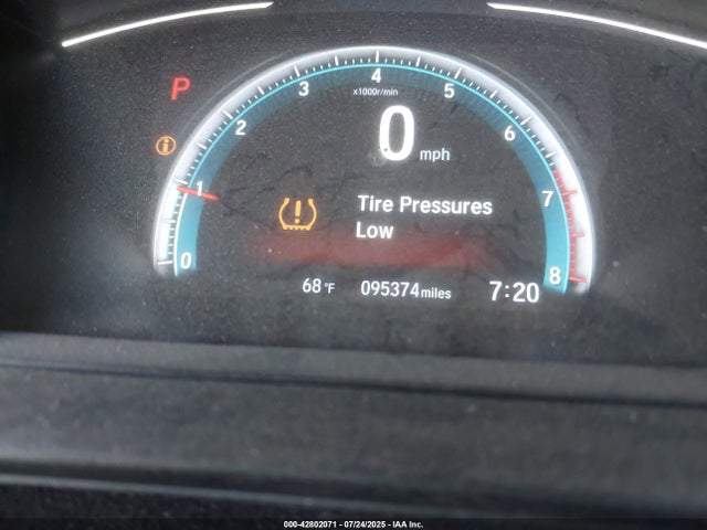 Honda k20c2 2019 19XFC2F60KE203893 Image 16