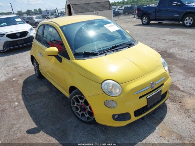 2012 FIAT 500 3C3CFFBR8CT115256 Photo 0