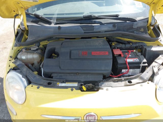 2012 FIAT 500 3C3CFFBR8CT115256 Photo 9