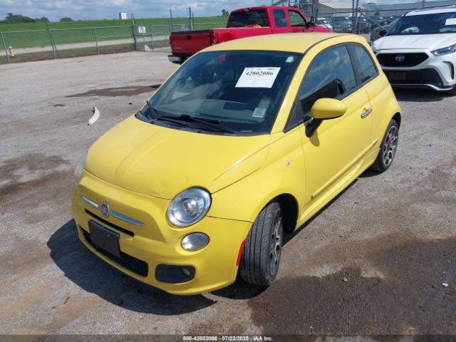 2012 FIAT 500 3C3CFFBR8CT115256 Photo 1