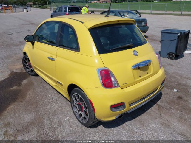 2012 FIAT 500 3C3CFFBR8CT115256 Photo 2