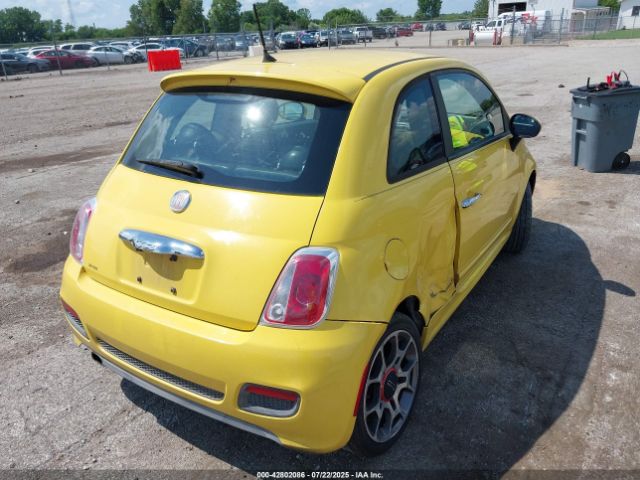 2012 FIAT 500 3C3CFFBR8CT115256 Photo 3