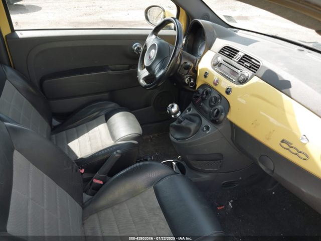 2012 FIAT 500 3C3CFFBR8CT115256 Photo 4