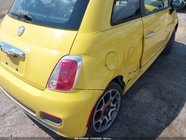 2012 FIAT 500 3C3CFFBR8CT115256 Photo 5