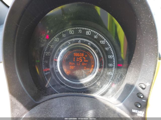 2012 FIAT 500 3C3CFFBR8CT115256 Photo 6