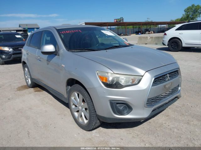 2013 MITSUBISHI OUTLANDER SPORT 4A4AP3AU4DE023222 Photo 0
