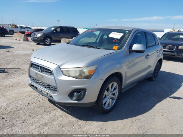 2013 MITSUBISHI OUTLANDER SPORT 4A4AP3AU4DE023222 Photo 1